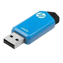 HP v150w, 128 GB, bis 14 MB/s, USB 2.0,