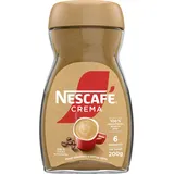 Nescafé Classic Crema, löslicher Bohnenkaffee (1 x 200g