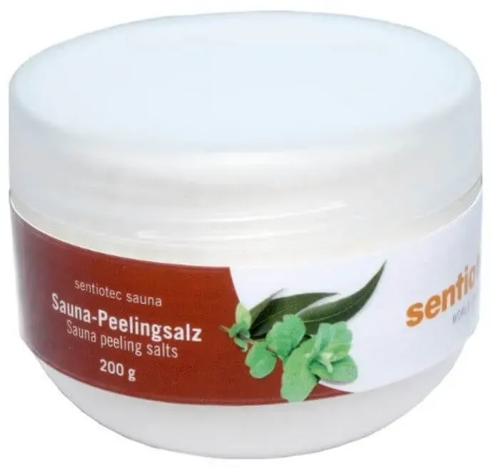 Sauna-Peelingsalz Blutorange 200 g