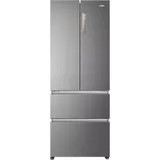 Kühl-/Gefierkombination Haier HB17FPAAA French Door in Edelstahl - Silber