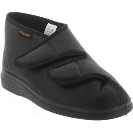 Fischer Markenschuh Hüttenschuhe Schwarz 42