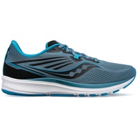 Saucony München 5 Herren Laufschuhe blau Größe: 44