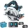 Makita DHS 710 PT2J Akku-Handkreissäge 2x18V mit 2x Akku und Ladegerät