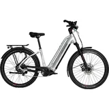 Corratec Life CX7 ABS 27,5 Zoll RH 57 cm silber/cool grey/red