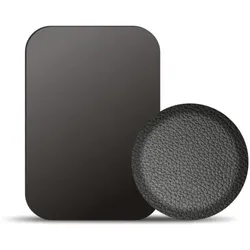 5er Pack mit 2 Platten Metallplättchen für Magnet Handy