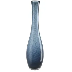 Peill+Putzler Vase , blau , Glas , Maße (cm): H: 44,5  Ø: 12