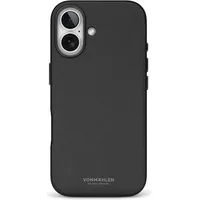 VONMÄHLEN iPhone 17 Leder Case schwarz