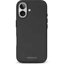VONMÄHLEN iPhone 17 Leder Case schwarz