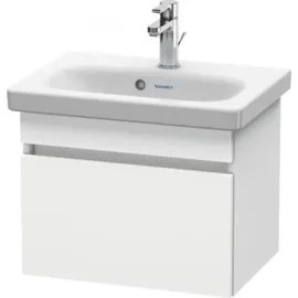 Duravit Waschtischunterschrank 1 Auszug 50 x 39,8 x 36,8 cm Grau Matt