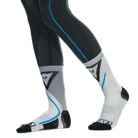 Dainese Dry Mid Socken Black/Blue 42-44