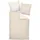 JANINE Interlock-Jersey59028 3 Gestreift Beige 135 x 200 cm + 80 x 80 cm
