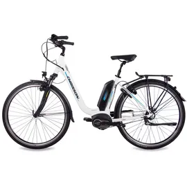 CHRISSON E-Cassiopea 28 Zoll RH 50 cm Damen weiß matt