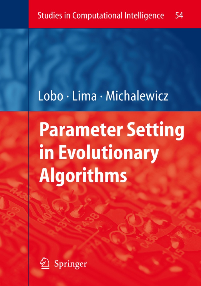 Parameter Setting In Evolutionary Algorithms  Kartoniert (TB)