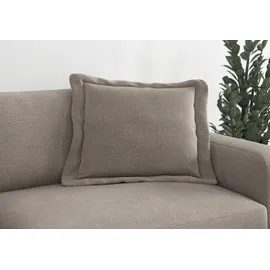 TRENDMANUFAKTUR Kissenbezug Bourbon 70 x 70 cm Grau