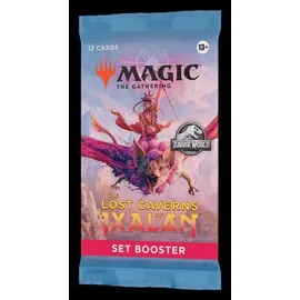 MAGIC: The Gathering The Lost Caverns of Ixalan Set Booster Box