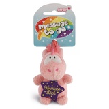 NICI 42732 8 cm Anhänger Einhorn Merry Heart Vermisse Dich 8cm mit Loop