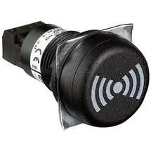 Auer Signalgeräte Signalsummer 812500405 ESK Dauerton, Pulston 12 V/DC, 12 V/AC, 24 V/DC, 24 V/AC 65 dB