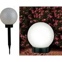 Spetebo LED Solar-Lampe 15 cm