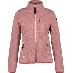 ICEPEAK Damen Unterjacke ADEME, KARMINROT, S