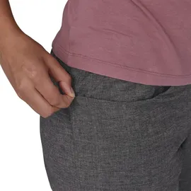 Patagonia Hampi Rock Pants - Reg Damen Hose, schwarz - 14 - Regular 71 cm grau