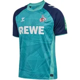 hummel 1. FC Köln 3rd Jersey S/S - Blau - 2XL