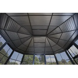 Sojag Charleston 3,84 x 5,9 m grau