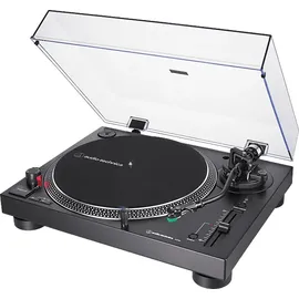 Audio-Technica AT-LP120xUSBBK Plattenspieler, Schwarz