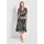 GOLDNER Sommerkleid Floral Blau 40
