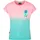 TROLLKIDS Girls Yttersand Beach T, 116 peony rose