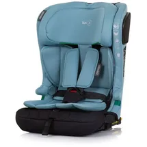 Chipolino Kindersitz i-Size LUX X (76-150cm) Gruppe 1/2/3, Isofix, Top Tether türkis - Türkis