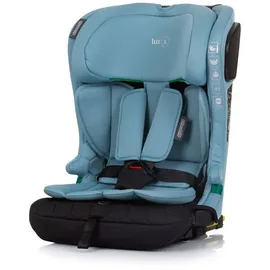 Chipolino Kindersitz i-Size LUX X (76-150cm) Gruppe 1/2/3, Isofix, Top Tether türkis - Türkis