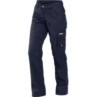 DASSY Arbeitshose für Damen, dunkelblau, Gr. 50