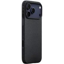 pitaka iPhone 17 Pro Max Aramid UltraGuard Case schwarz/grau
