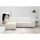 dorel home »Allie Schlafsofa 230 cm mit Relaxfunktion in der Rückenlehne«, Schlaffunktion (108/194,5cm), trendiger Cord o. pflegeleichter Velours