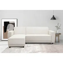 dorel home »Allie Schlafsofa 230 cm mit Relaxfunktion in der Rückenlehne«, Schlaffunktion (108/194,5cm), trendiger Cord o. pflegeleichter Velours