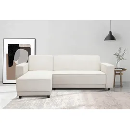 dorel home »Allie Schlafsofa 230 cm mit Relaxfunktion in der Rückenlehne«, Schlaffunktion (108/194,5cm), trendiger Cord o. pflegeleichter Velours
