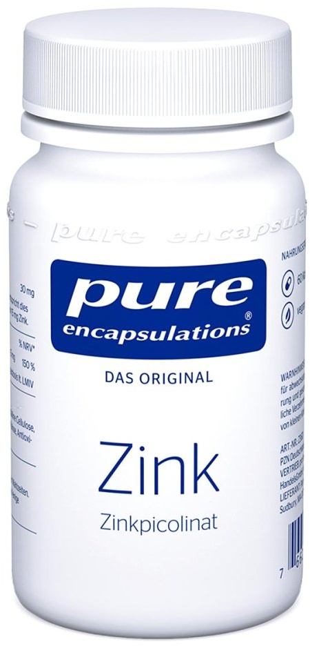 Pure Encapsulations Zink Zinkpicolinat Kapseln