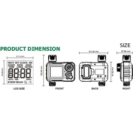 ChiliTec Schuko-Steckdose 2-fach Unterputz 1 St.