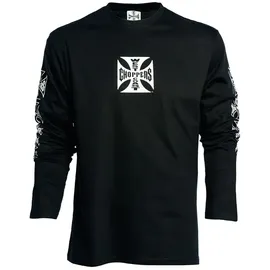 West Coast Choppers Sweatshirt Schwarz XL