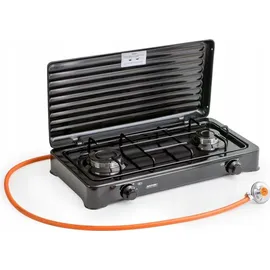 MPM SMILE-KN-02/1KB Gas cooker - Schwarz