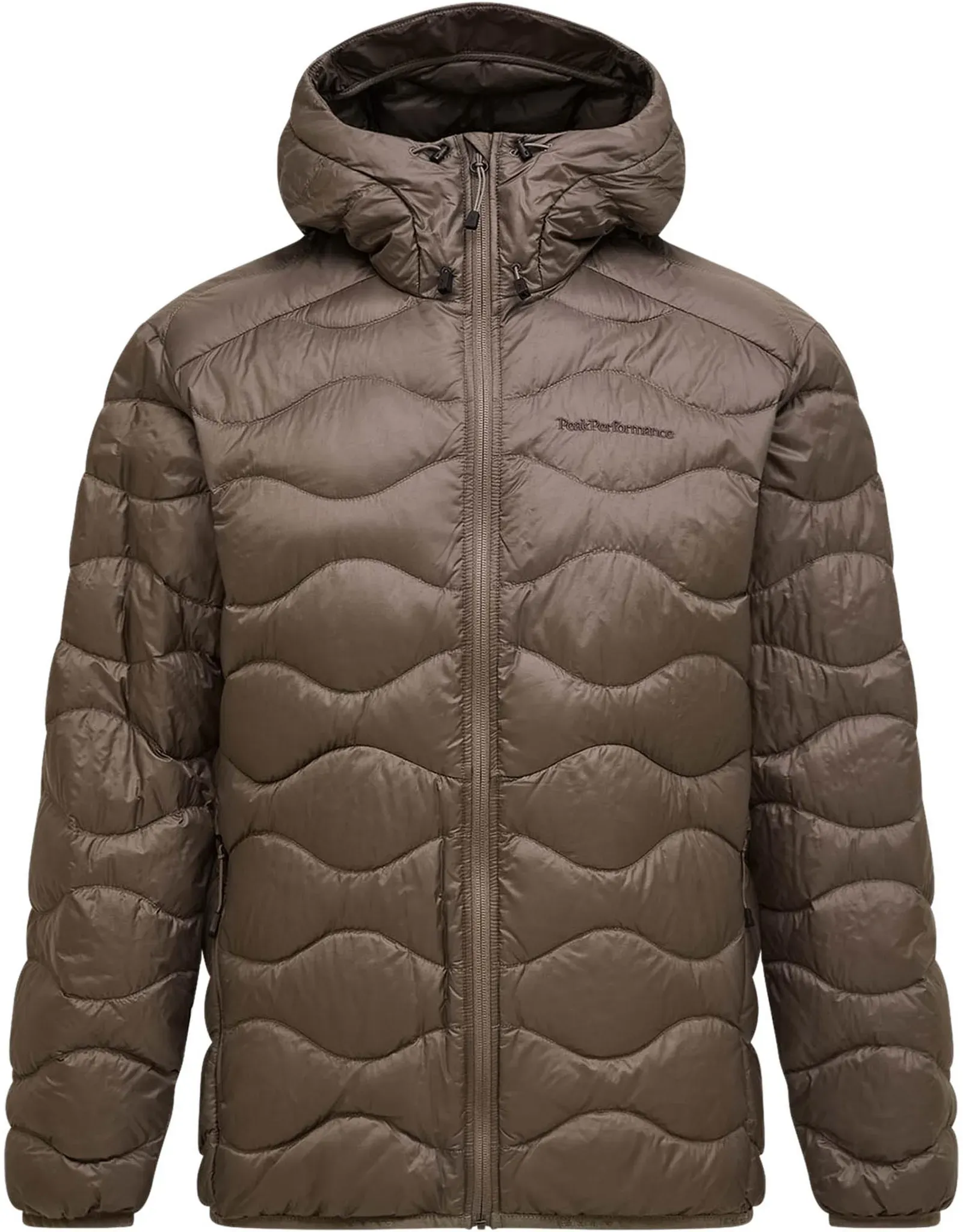 Peak Performance Helium Daunenjacke Herren in terrain tan, Größe L - braun