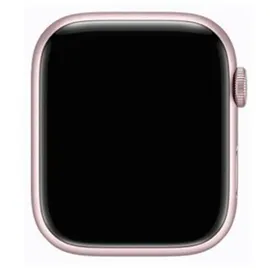 Apple Watch Series 9 GPS 41 mm Aluminiumgehäuse rosé, Sportarmband hellrosa M/L