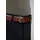 JACK & JONES Christopher Gürtel Cognac / Narrow 80 cm