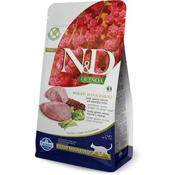 FARMINA N&D Cat Quinoa WEIGHT MANAGEMENT Lamb & Broccoli 1.5 kg
