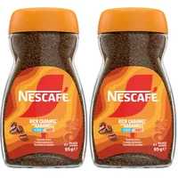 Nescafé Typ Karamell Instant-Kaffee 95 g