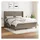 vidaXL Boxspringbett 180 x 200 cm Taupe