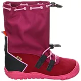 Koel Barefoot Winter Kinderstiefel - RANA WP LEX - bordo, Größe:34 EU - 34 EU