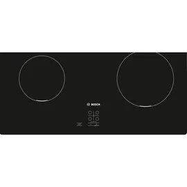 Bosch Einbaubackofen schwarz 4D-Heißluft EcoClean Direct AutoPilot 71 l - Flächeninduktionskochfeld autark 60cm