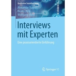 Interviews mit Experten