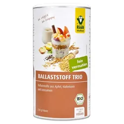 Raab Ballaststoff Trio Pulver bio